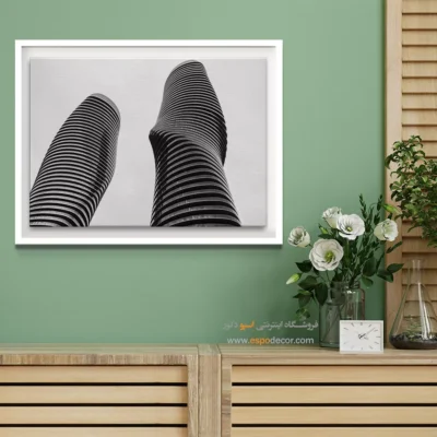 تابلو آثار معماری جهان - اسپو دکور