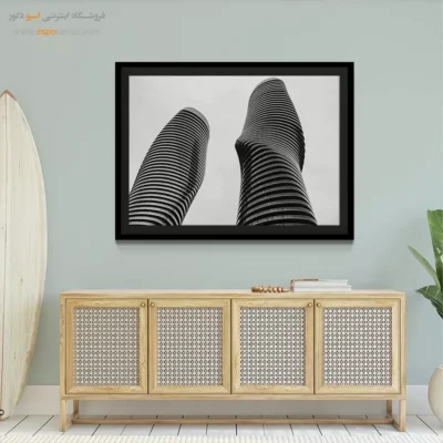 تابلو آثار معماری جهان - اسپو دکور