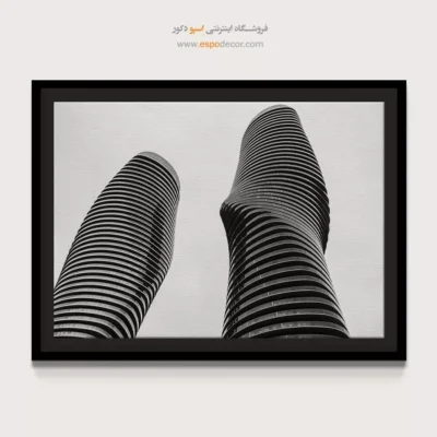 تابلو آثار معماری جهان - اسپو دکور