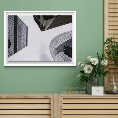 تابلو آثار معماری جهان - اسپو دکور