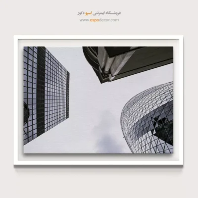 تابلو آثار معماری جهان - اسپو دکور