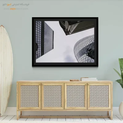 تابلو آثار معماری جهان - اسپو دکور