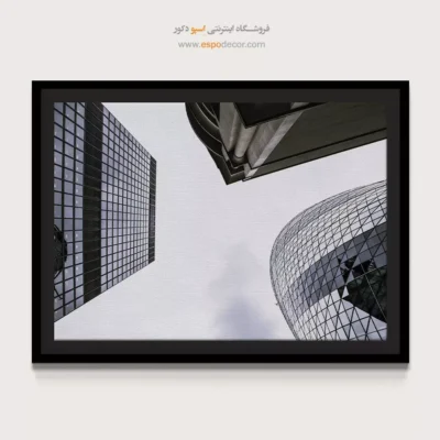 تابلو آثار معماری جهان - اسپو دکور