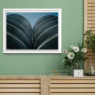 تابلو آثار معماری جهان - اسپو دکور