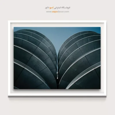 تابلو آثار معماری جهان - اسپو دکور
