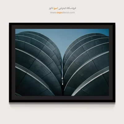 تابلو آثار معماری جهان - اسپو دکور