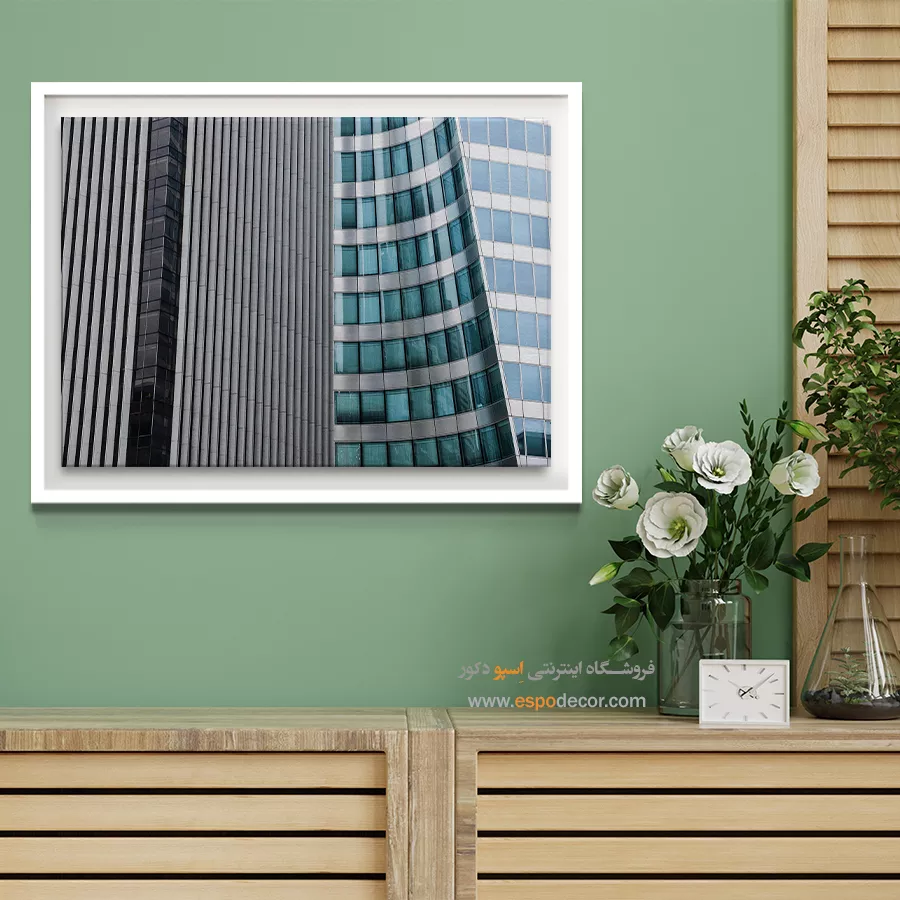 تابلو آثار معماری جهان - اسپو دکور