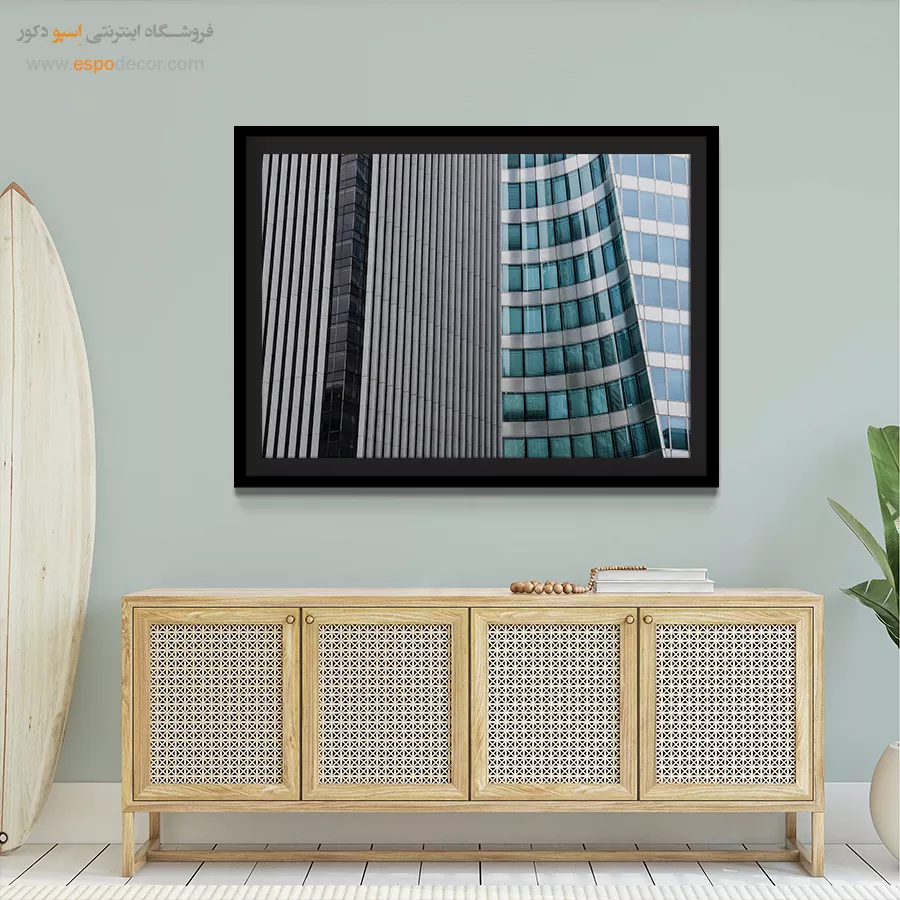 تابلو آثار معماری جهان - اسپو دکور
