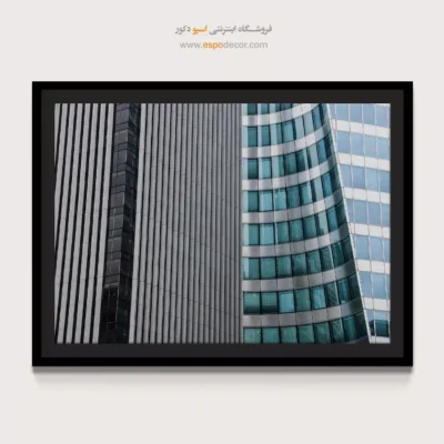 تابلو آثار معماری جهان - اسپو دکور