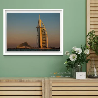 تابلو آثار معماری جهان - اسپو دکور