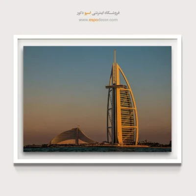 تابلو آثار معماری جهان - اسپو دکور