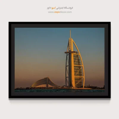 تابلو آثار معماری جهان - اسپو دکور