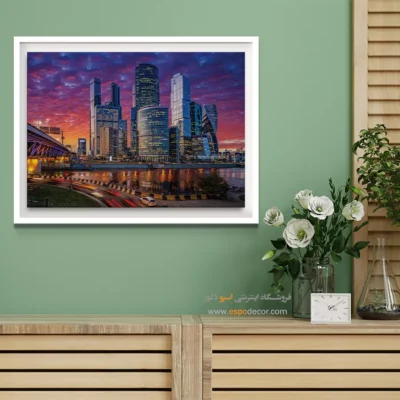 تابلو آثار معماری جهان - اسپو دکور