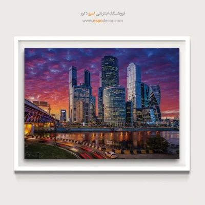 تابلو آثار معماری جهان - اسپو دکور