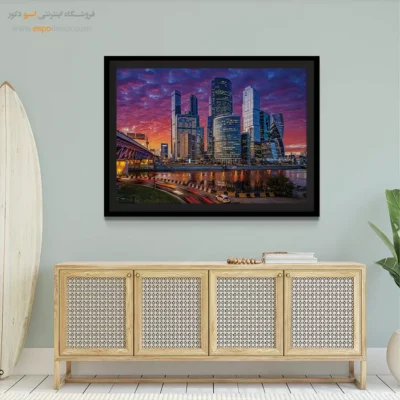 تابلو آثار معماری جهان - اسپو دکور