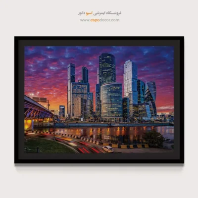 تابلو آثار معماری جهان - اسپو دکور