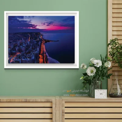 تابلو آثار معماری جهان - اسپو دکور