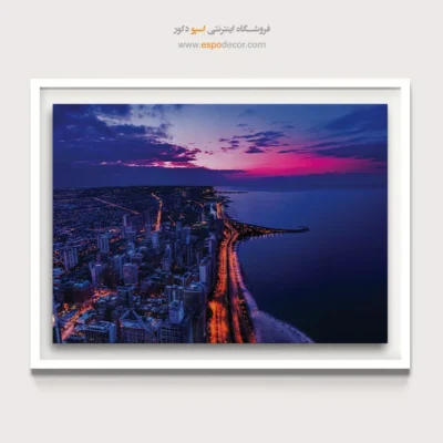 تابلو آثار معماری جهان - اسپو دکور