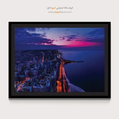 تابلو آثار معماری جهان - اسپو دکور