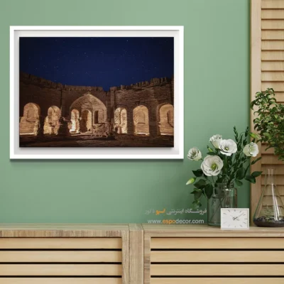 تابلو آثار معماری جهان - اسپو دکور