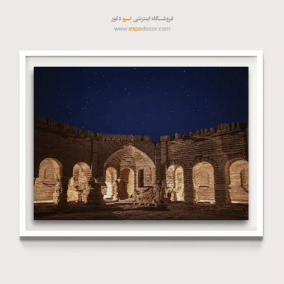 تابلو آثار معماری جهان - اسپو دکور