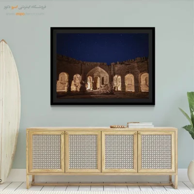 تابلو آثار معماری جهان - اسپو دکور