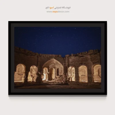 تابلو آثار معماری جهان - اسپو دکور