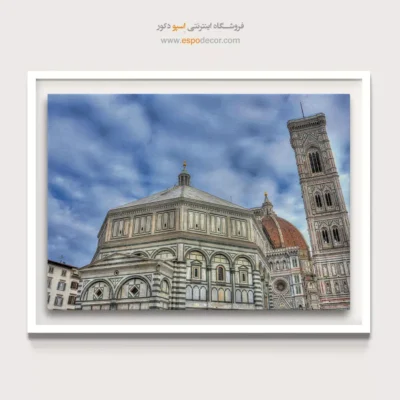تابلو آثار معماری جهان - اسپو دکور