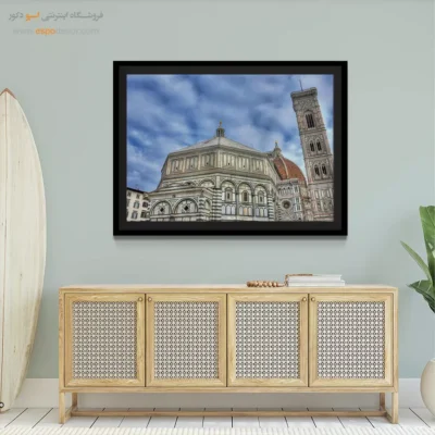 تابلو آثار معماری جهان - اسپو دکور