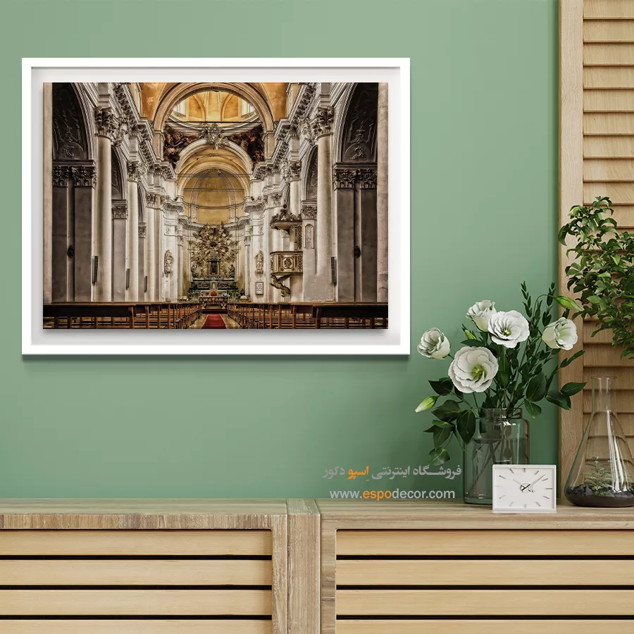 تابلو آثار معماری جهان - اسپو دکور