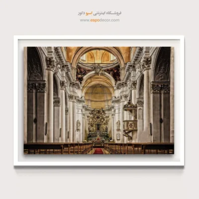 تابلو آثار معماری جهان - اسپو دکور