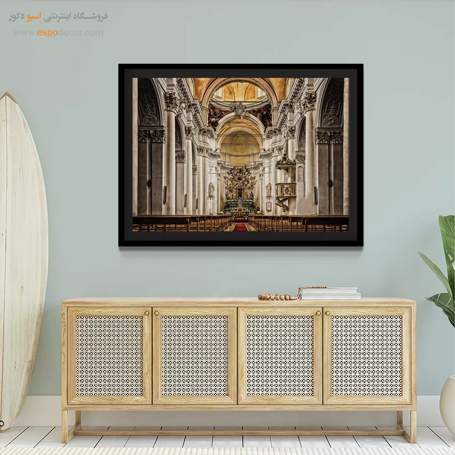 تابلو آثار معماری جهان - اسپو دکور