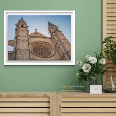 تابلو آثار معماری جهان - اسپو دکور