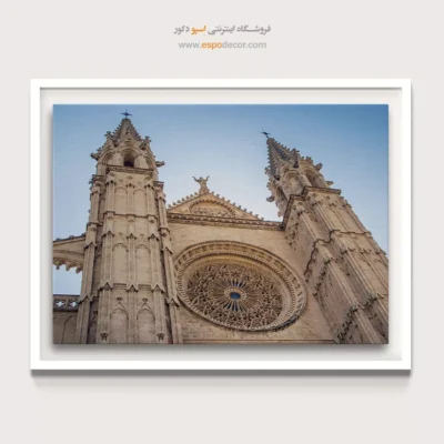 تابلو آثار معماری جهان - اسپو دکور