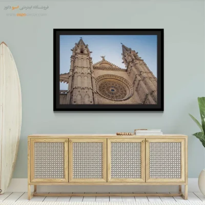 تابلو آثار معماری جهان - اسپو دکور