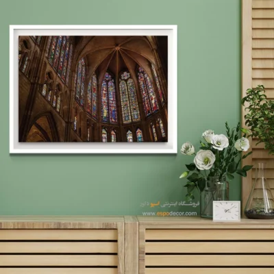 تابلو آثار معماری جهان - اسپو دکور