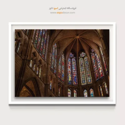 تابلو آثار معماری جهان - اسپو دکور