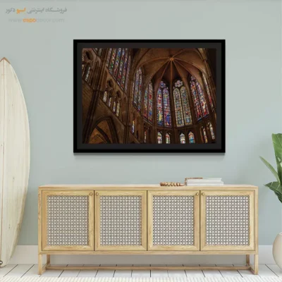 تابلو آثار معماری جهان - اسپو دکور