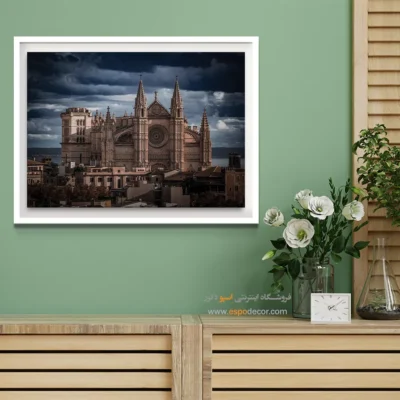 تابلو آثار معماری جهان - اسپو دکور