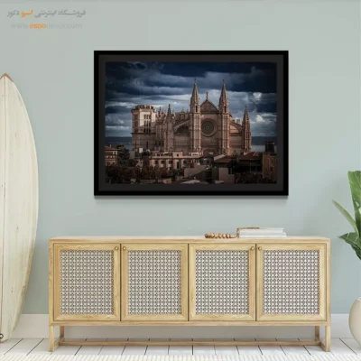 تابلو آثار معماری جهان - اسپو دکور