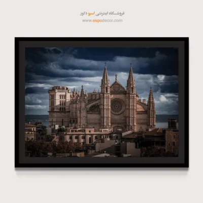 تابلو آثار معماری جهان - اسپو دکور