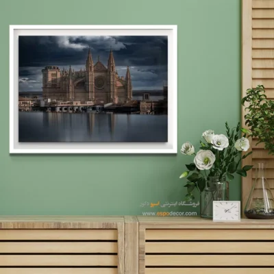 تابلو آثار معماری جهان - اسپو دکور