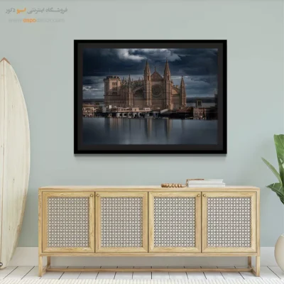 تابلو آثار معماری جهان - اسپو دکور