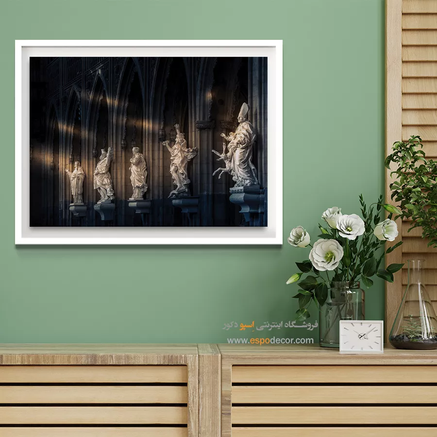 تابلو آثار معماری جهان - اسپو دکور