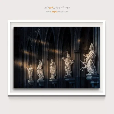 تابلو آثار معماری جهان - اسپو دکور
