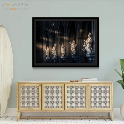 تابلو آثار معماری جهان - اسپو دکور