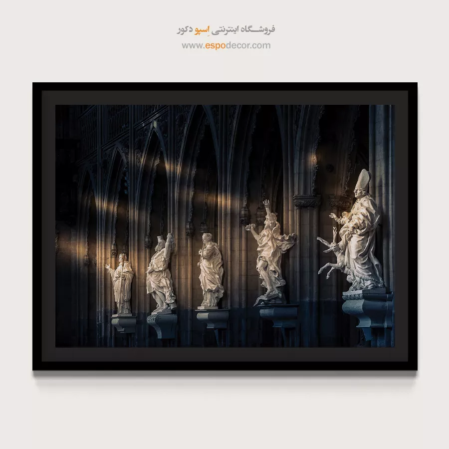 تابلو آثار معماری جهان - اسپو دکور