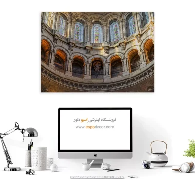 تابلو آثار معماری جهان - اسپو دکور