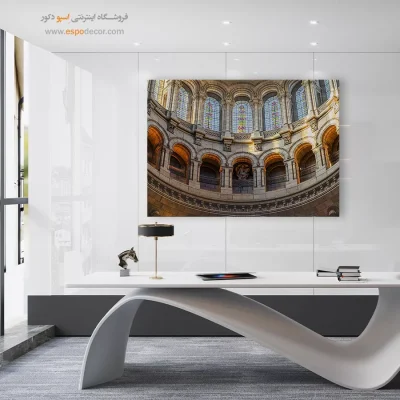 تابلو آثار معماری جهان - اسپو دکور