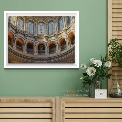 تابلو آثار معماری جهان - اسپو دکور